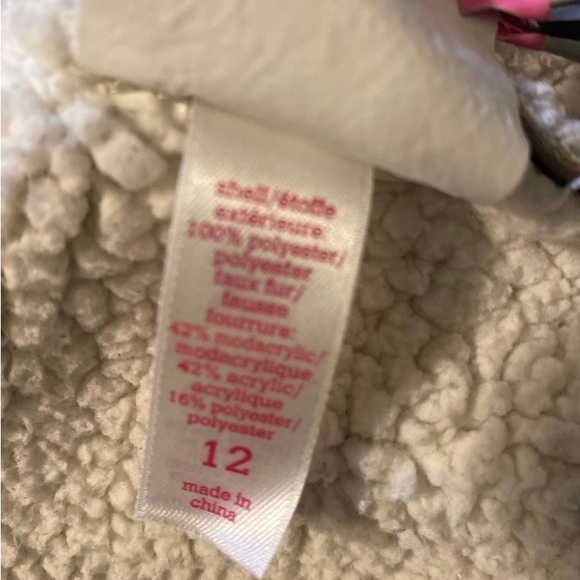 Girls Justice Lightweight Sherpa Coat Jacket 12 - Picture 5 of 9